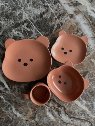 Na eshope máme novinky 😍 Napríklad tento set Bear v béžovo-hnedej farbe alebo krémovo- bielej 🤍 #monalay #domacnost